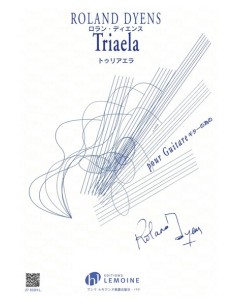 DYENS R.-Triaela for Guitar