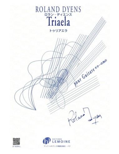 DYENS R.-Triaela für Gitarre