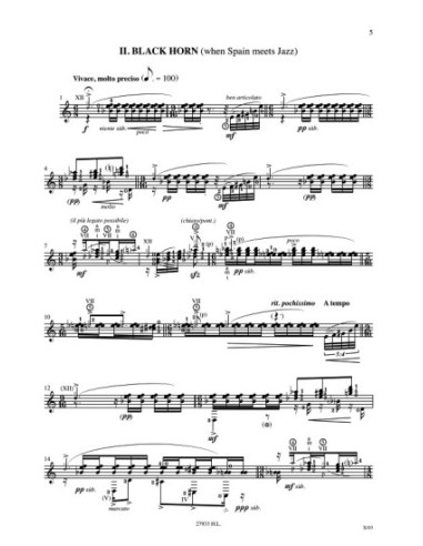 DYENS R.-Triaela for Guitar