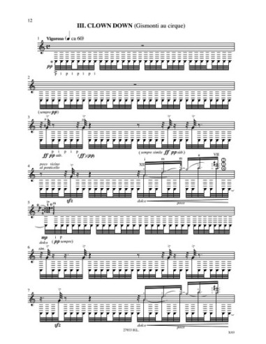 DYENS R.-Triaela für Gitarre