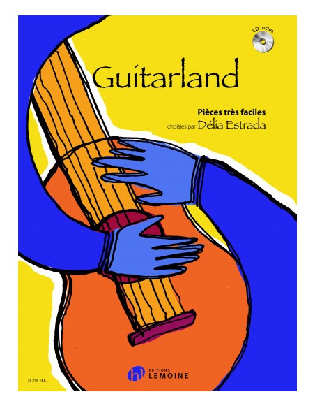 ESTRADA D.-Guitarland per Chitarra (Inc.CD)