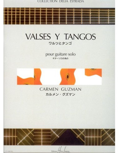 GUZMAN C.-Valzer e Tanghi per Chitarra
