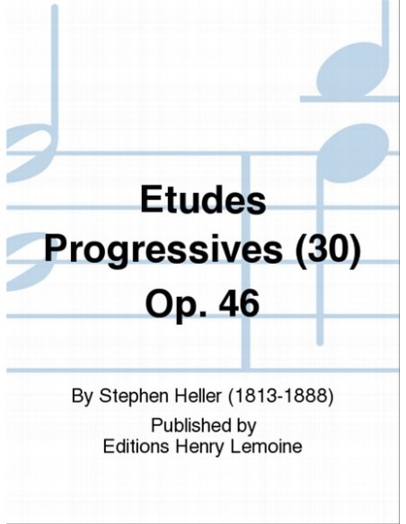 HELLER S.-Studi Progressivi Op.46 per Pianoforte