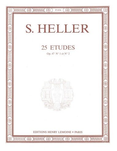 HELLER S.-Studi ritmici Op.47 per pianoforte