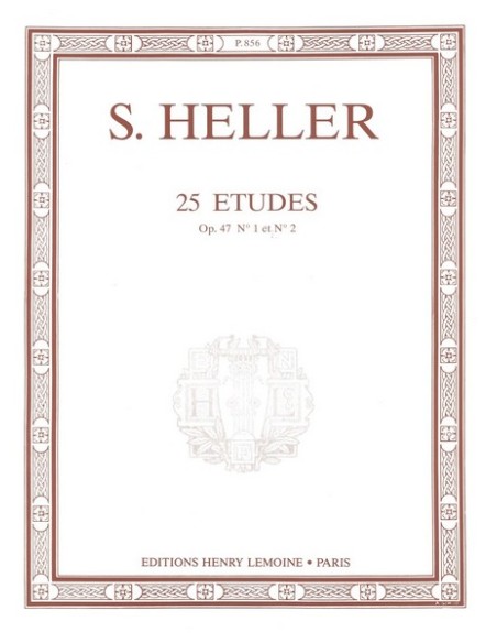 HELLER S.-Rhythmic Studies Op.47 for Piano