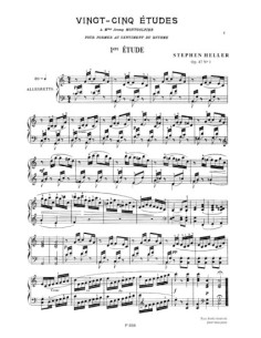 HELLER S.-Studi ritmici Op.47 per pianoforte 2