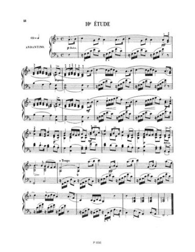 HELLER S.-Studi ritmici Op.47 per pianoforte