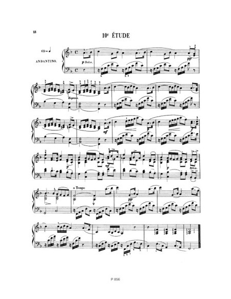 HELLER S.-Rhythmic Studies Op.47 for Piano
