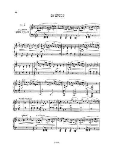 HELLER S.-Rhythmic Studies Op.47 for Piano