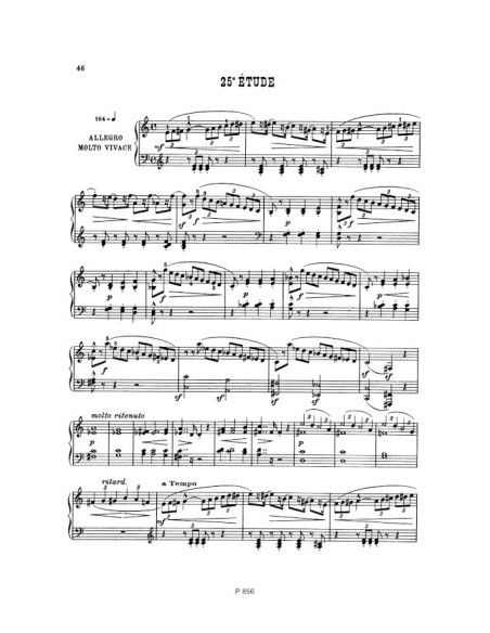 HELLER S.-Studi ritmici Op.47 per pianoforte