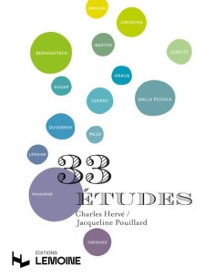 HERVE & POUILLARD-Studies (33) per pianoforte