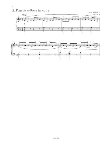 HERVE & POUILLARD-Studies (33) for Piano