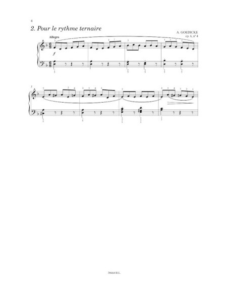 HERVE & POUILLARD-Studies (33) for Piano