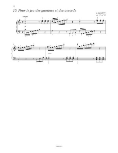 HERVE & POUILLARD-Studies (33) per pianoforte