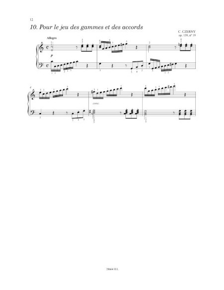 HERVE & POUILLARD-Studies (33) for Piano
