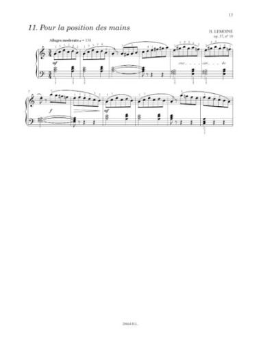 HERVE & POUILLARD-Studies (33) per pianoforte
