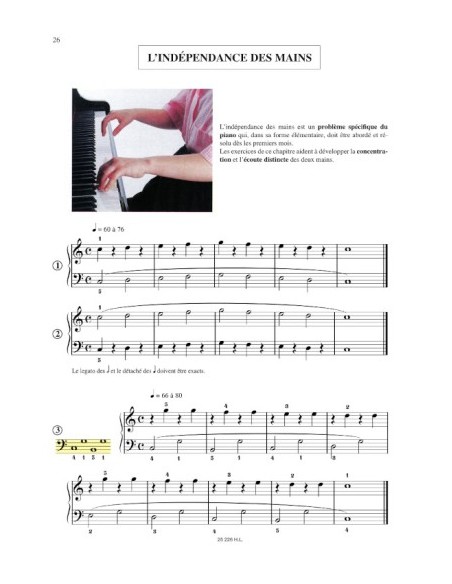 HERVE & POUILLARD-Piano Method "Debutants" (Method) for Piano (Book)