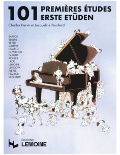 HERVE & POUILLARD-First Studies (101) for Piano