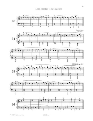 HERVE & POUILLARD-First Studies (101) for Piano