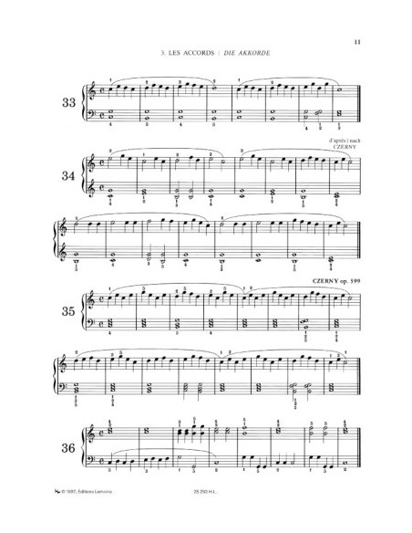 HERVE & POUILLARD-First Studies (101) for Piano