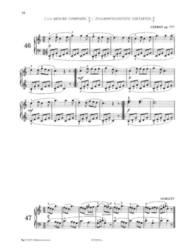 HERVE & POUILLARD-First Studies (101) for Piano