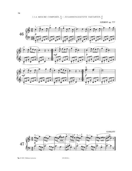HERVE & POUILLARD-First Studies (101) for Piano