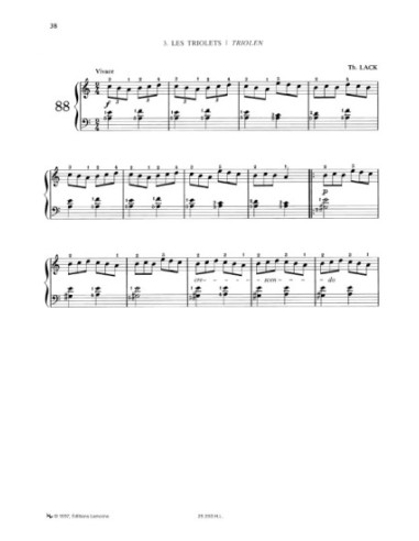 HERVE & POUILLARD-First Studies (101) for Piano