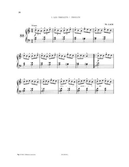 HERVE & POUILLARD-First Studies (101) for Piano