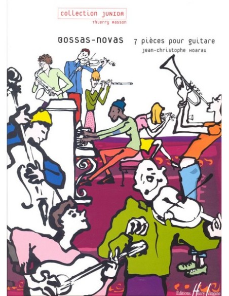 HOAROU J.C.-Bossas Novas per chitarra