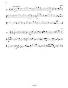 HUNT S.-Melodic and Easy Studies (63) for Flute 2