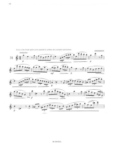 HUNT S.-Studi melodici e facili (63) per flauto