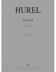 HUREL P.-Loops II per vibrafono