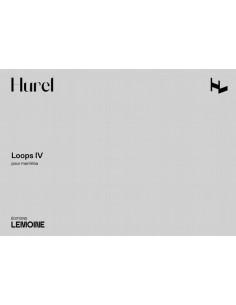 HUREL P.-Loops IV para Marimba