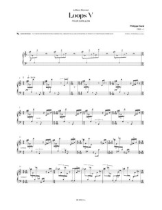 HUREL P.-Loops V für Glockenspiel 2