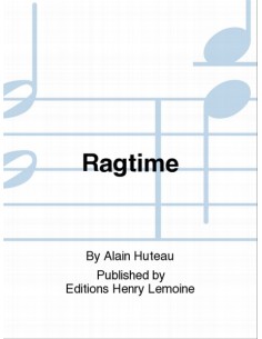 HUTEAU A.-Ragtime per percussioni