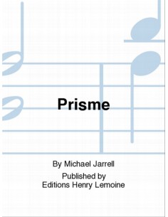 JARRELL M.-Prisme for Violin