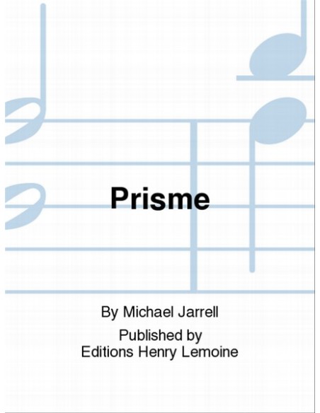 JARRELL M.-Prisme for Violin