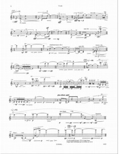 JARRELL M.-Prisme for Violin 2