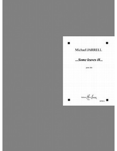 JARRELL M.-Some Leaves II for Viola