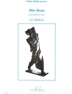 JIRMAL J.-Blue Bossa for Guitar