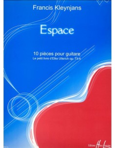KLEYNJANS F.-Espace Op.73 nº 4 para Guitarra
