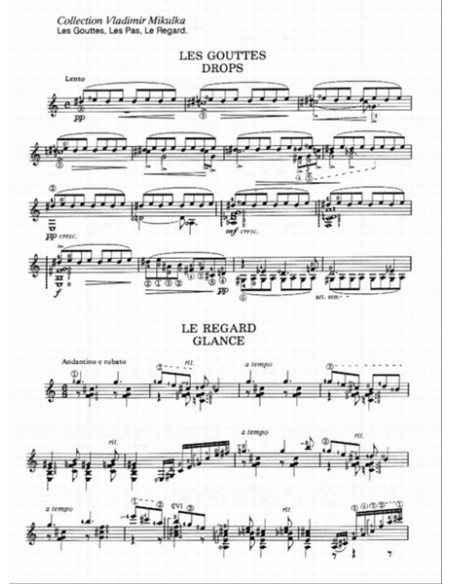 KOSHKIN N.-Pieces (3) pour guitare