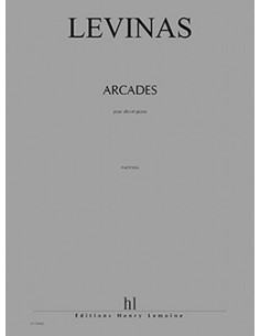 LEVINAS M.-Arcate per Viola e Pianoforte