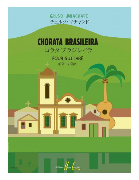 MACHADO C.-Chorata Brasileira per chitarra