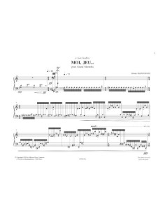MANTOVANI B.-Moi Jeu per Marimba 2