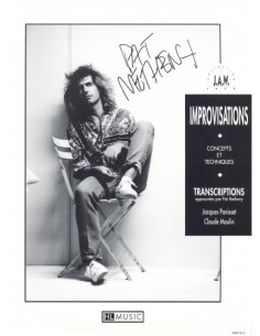 METHENY Pat-Improvisations for Guitar