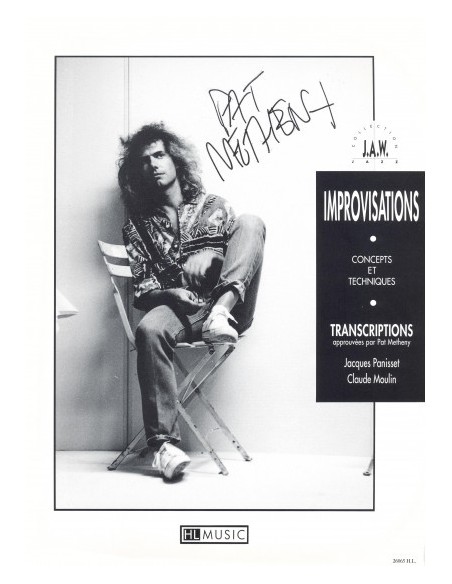 METHENY Pat-improvisations pour guitare