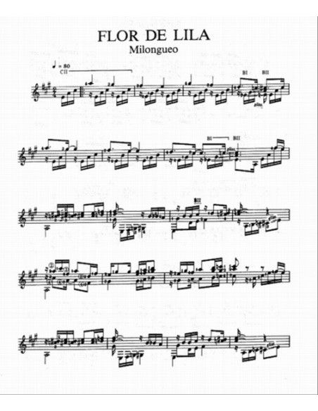 MONTANARO B.-Pezzi di folklore argentino (4) per chitarra