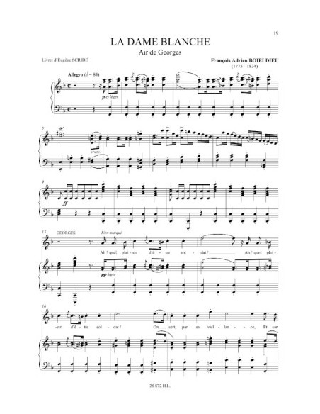 Arie d'Opera-Opere Comiche per Tenore e Pianoforte (Verschaeve)