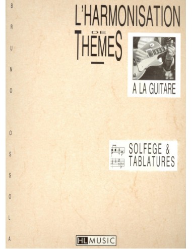 OSSOLA B.-Harmonisation des thèmes de guitare